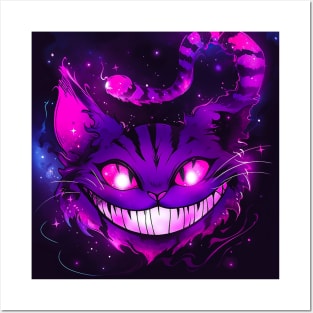 Cosmic Cheshire Posters and Art